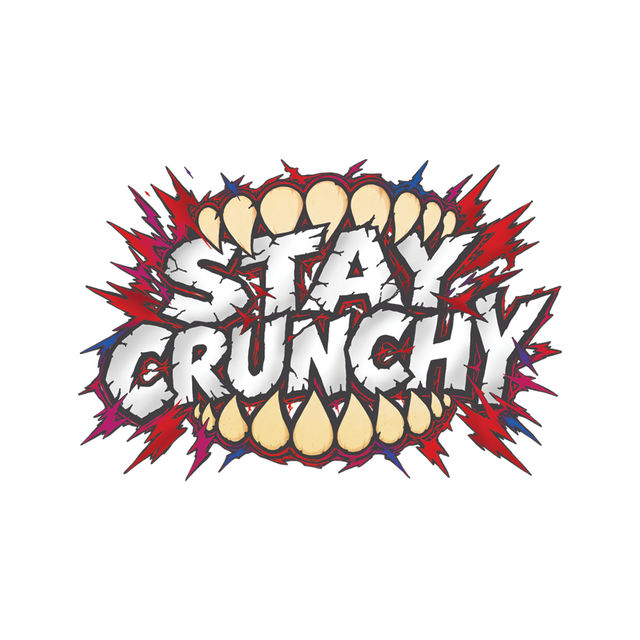 AequitasXGaming Halloween Stay Crunchy Sticker