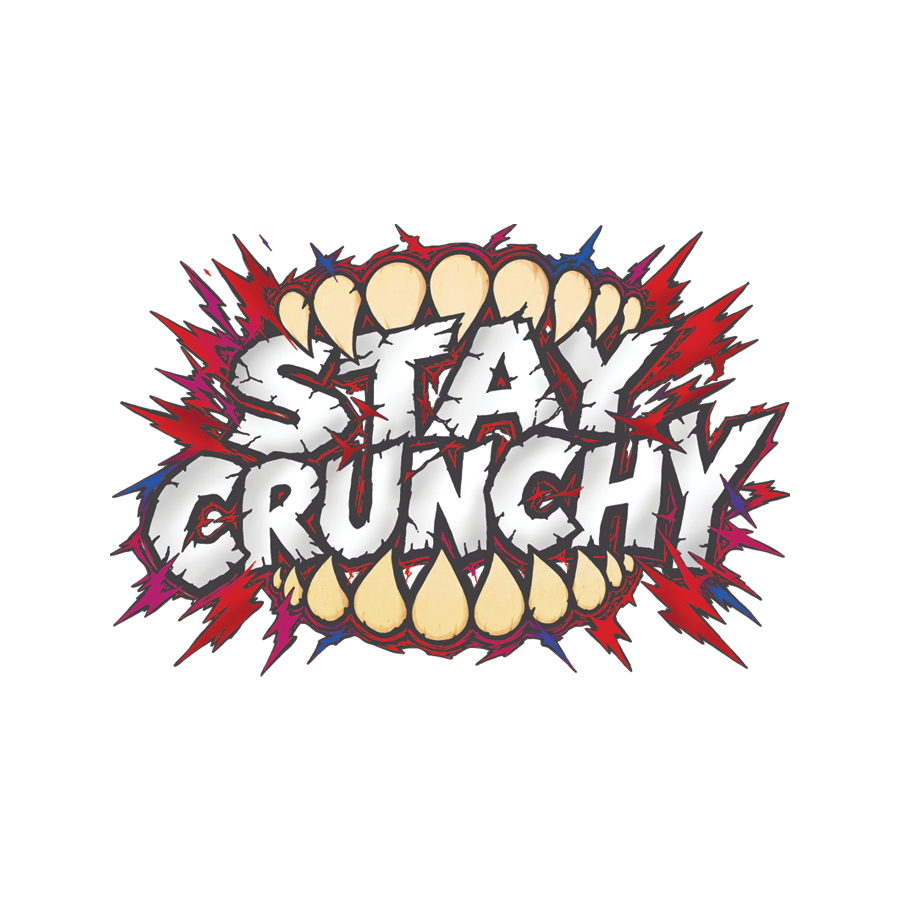 AequitasXGaming Halloween Stay Crunchy Sticker