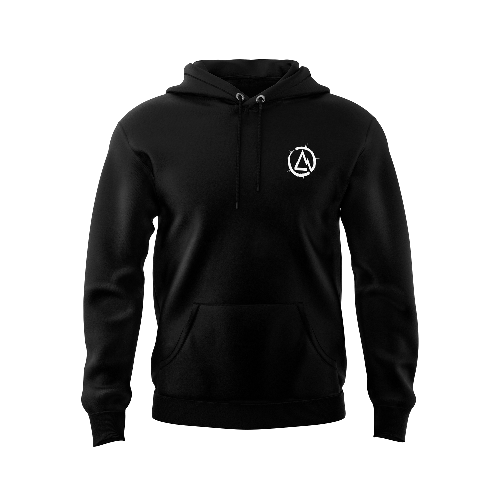 Above's Final Black Hoodie