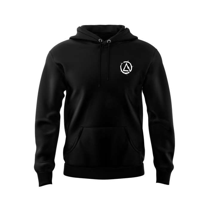 Above's Final Black Hoodie