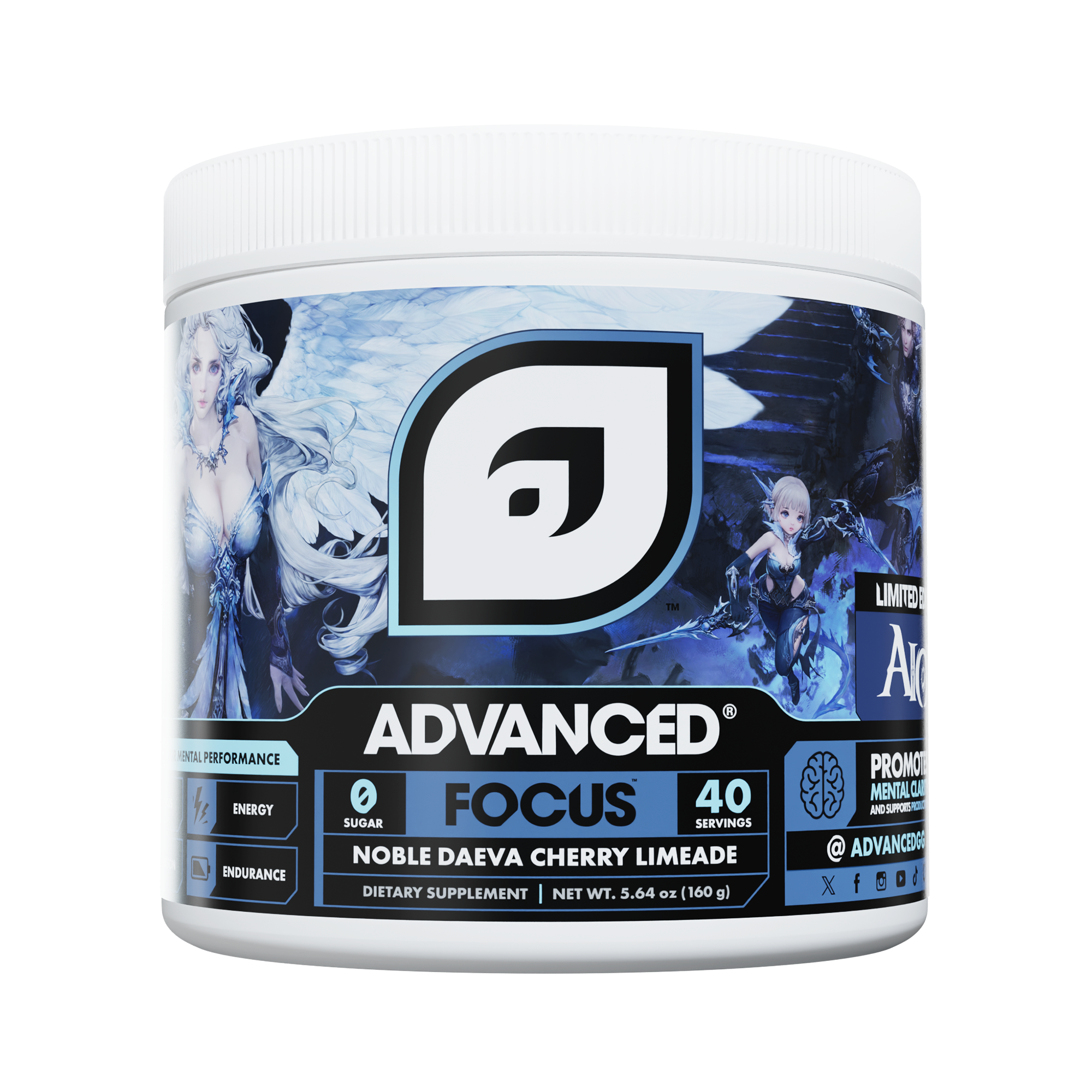 Noble Daeva Cherry Limeade