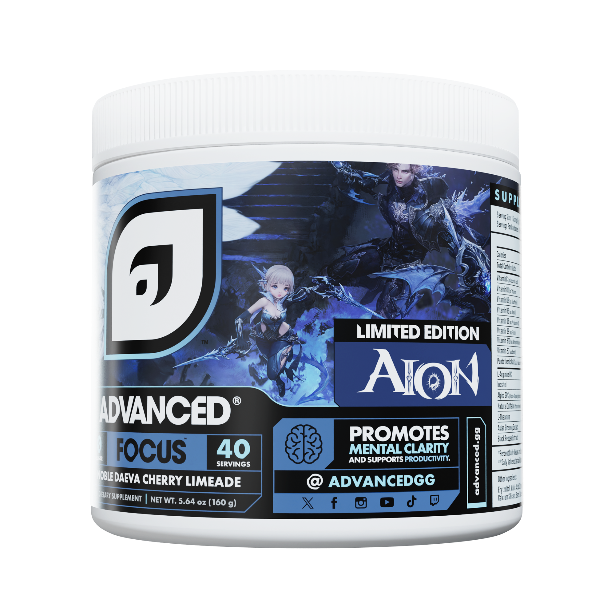 Noble Daeva Cherry Limeade