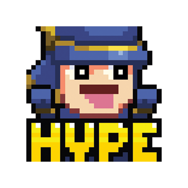 Aki & Fam Hype Sticker