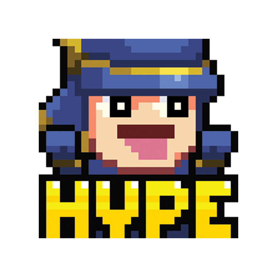 Aki & Fam Hype Sticker