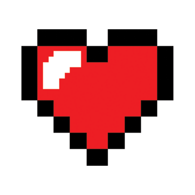 Aki & Fam Heart Sticker