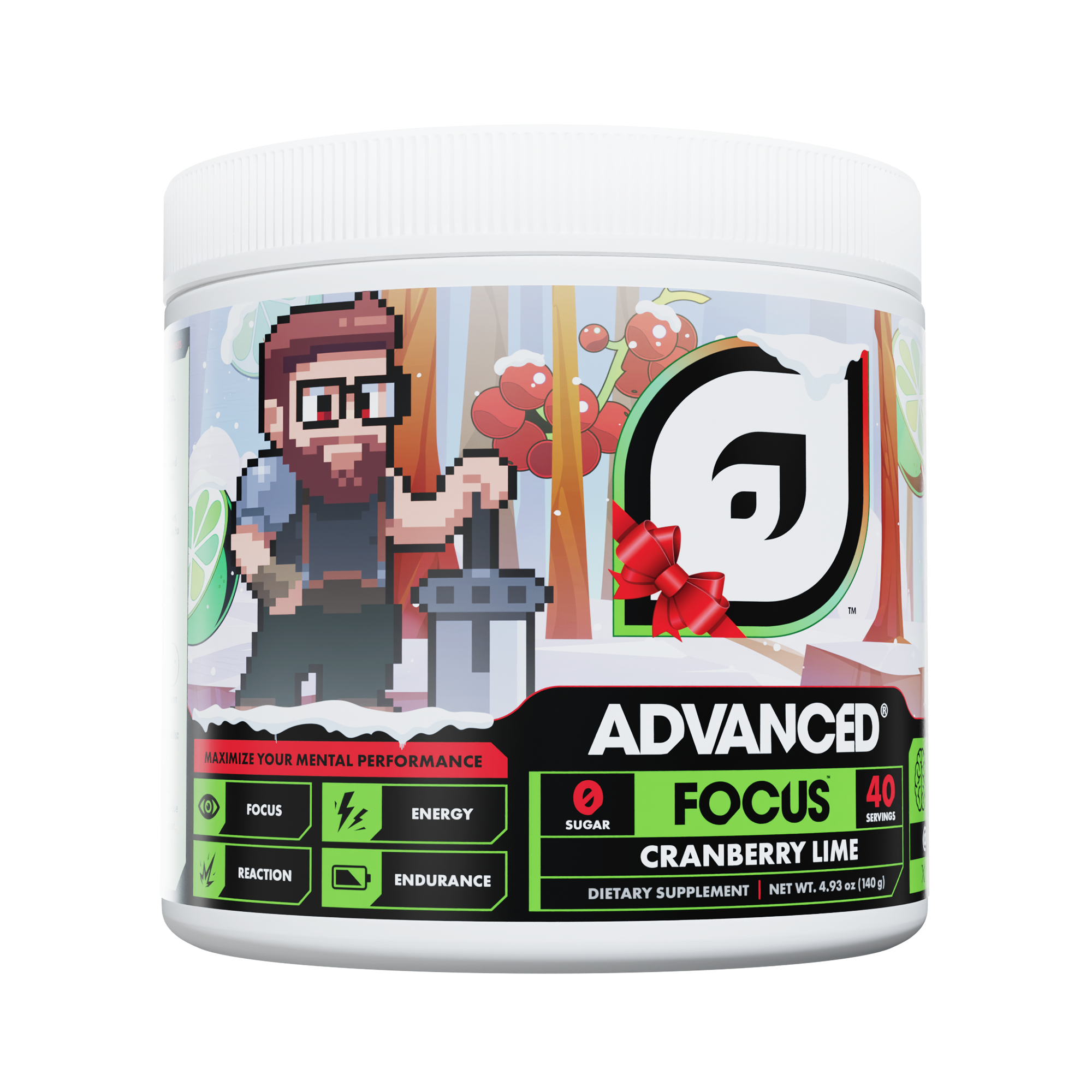 Aki&Fam's Cranberry Lime