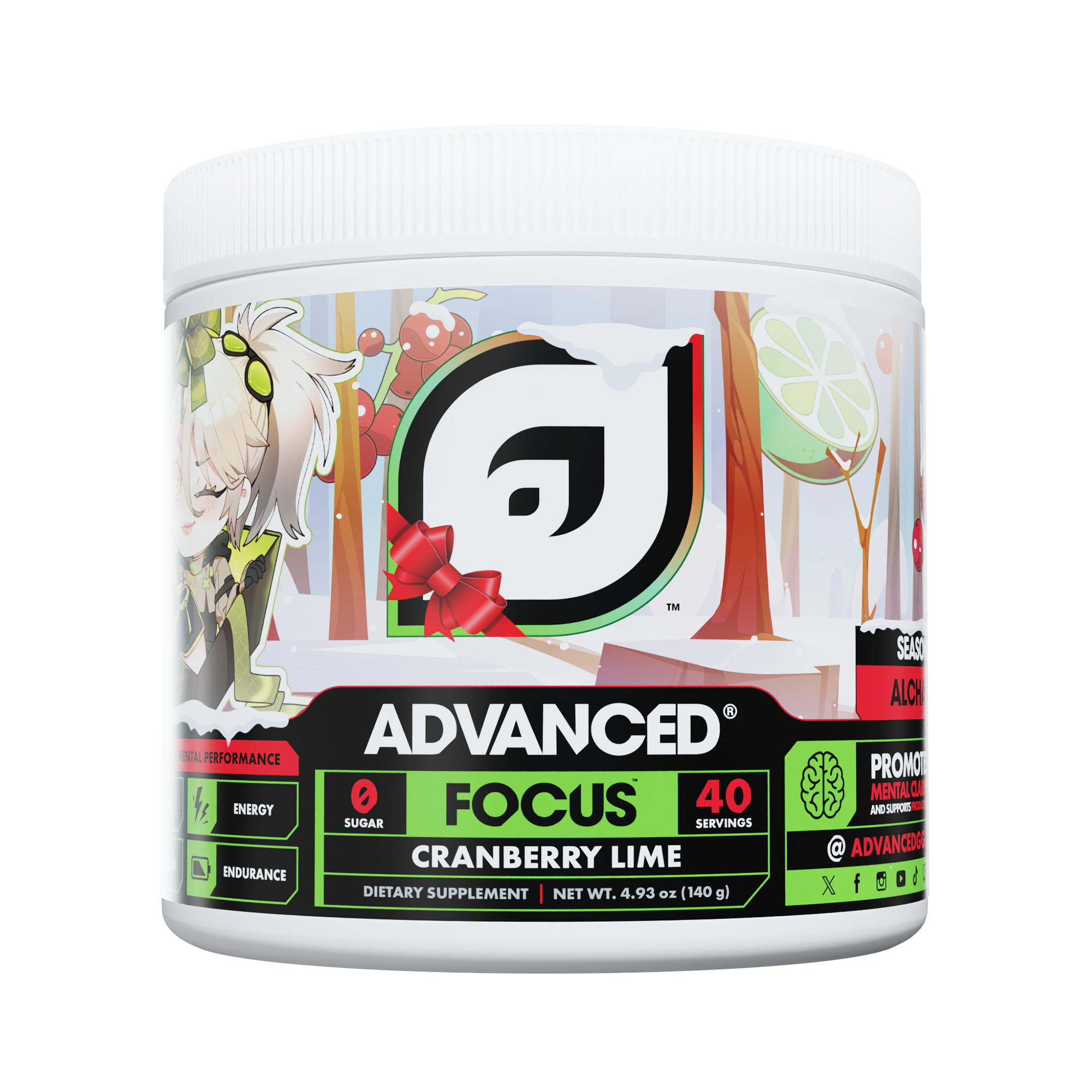 Alchamee's Cranberry Lime