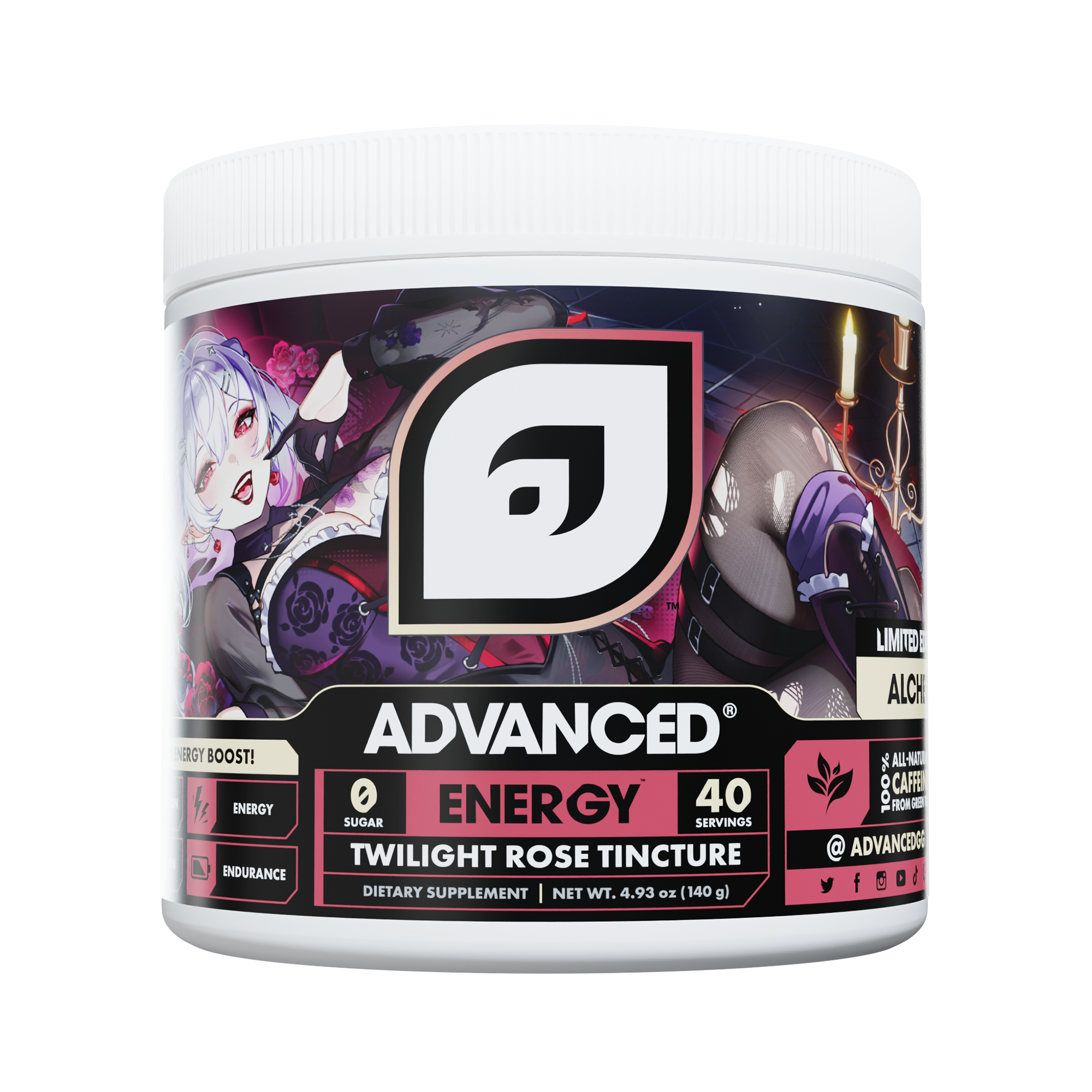 Twilight Rose Tincture