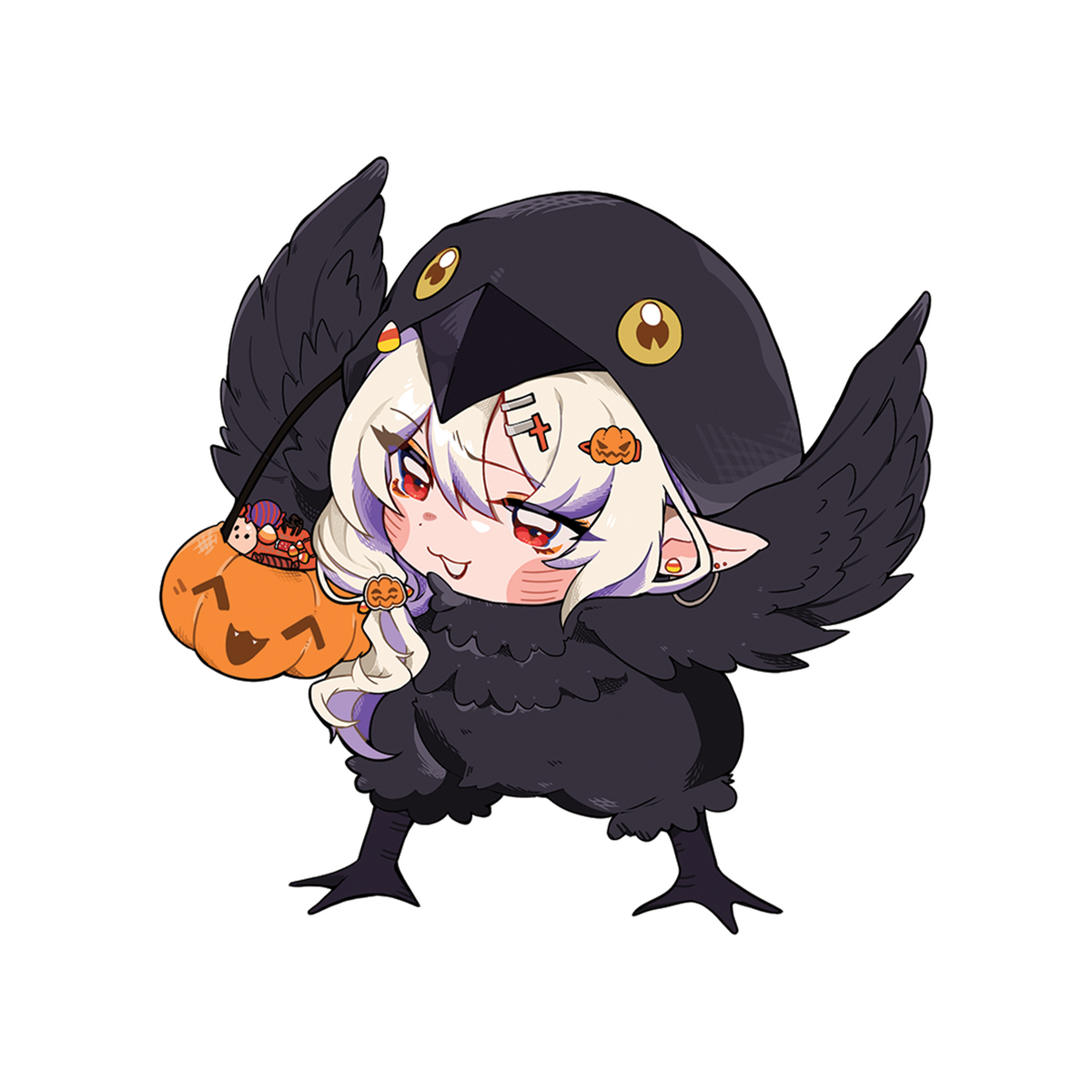 Alchevic's Halloween Sticker