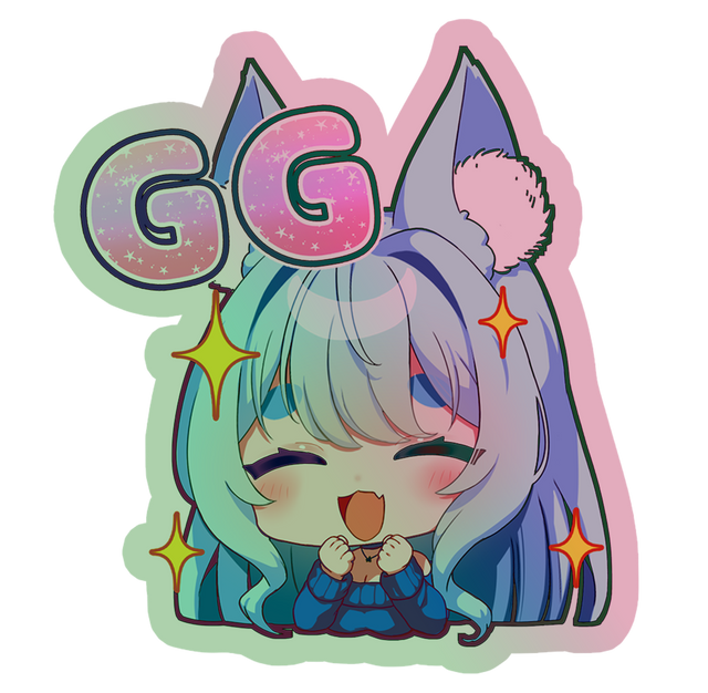 Amaiami GG Sticker