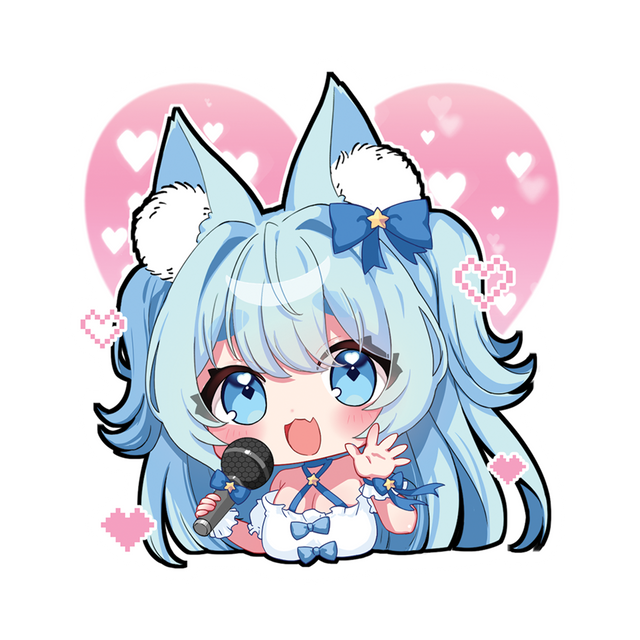 Amaiami's Valentine's Day Sticker