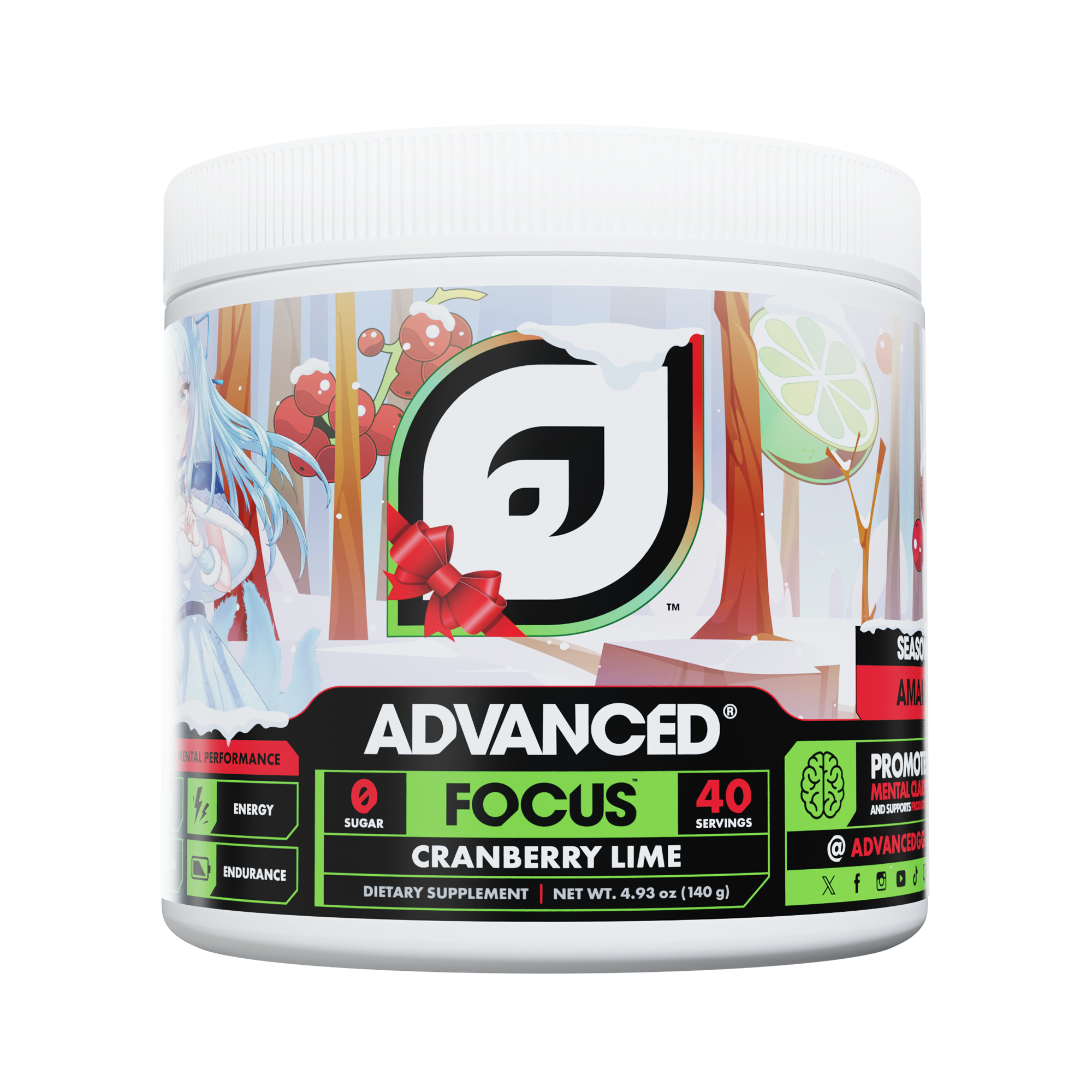 Amaiami's Cranberry Lime