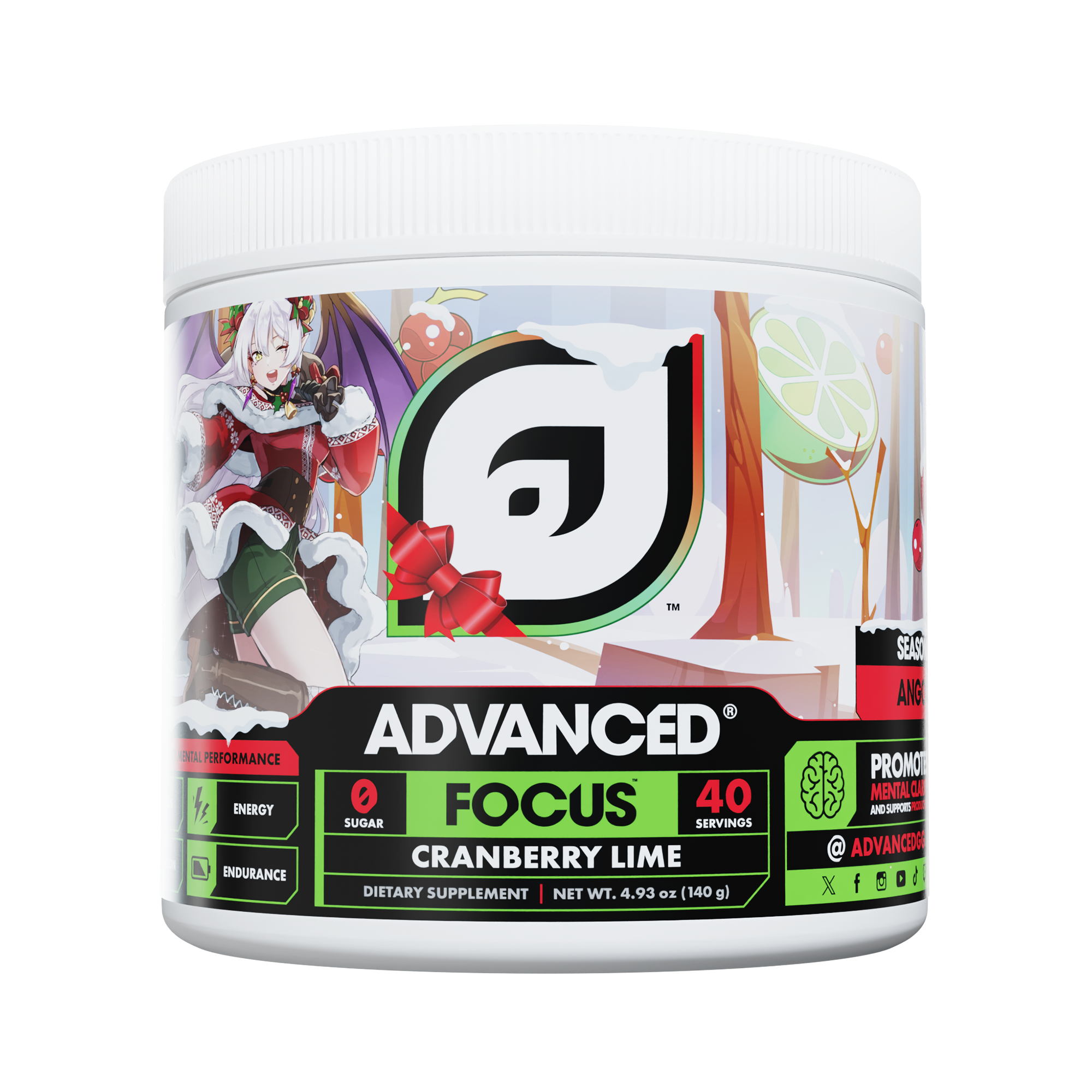 Angora's Cranberry Lime