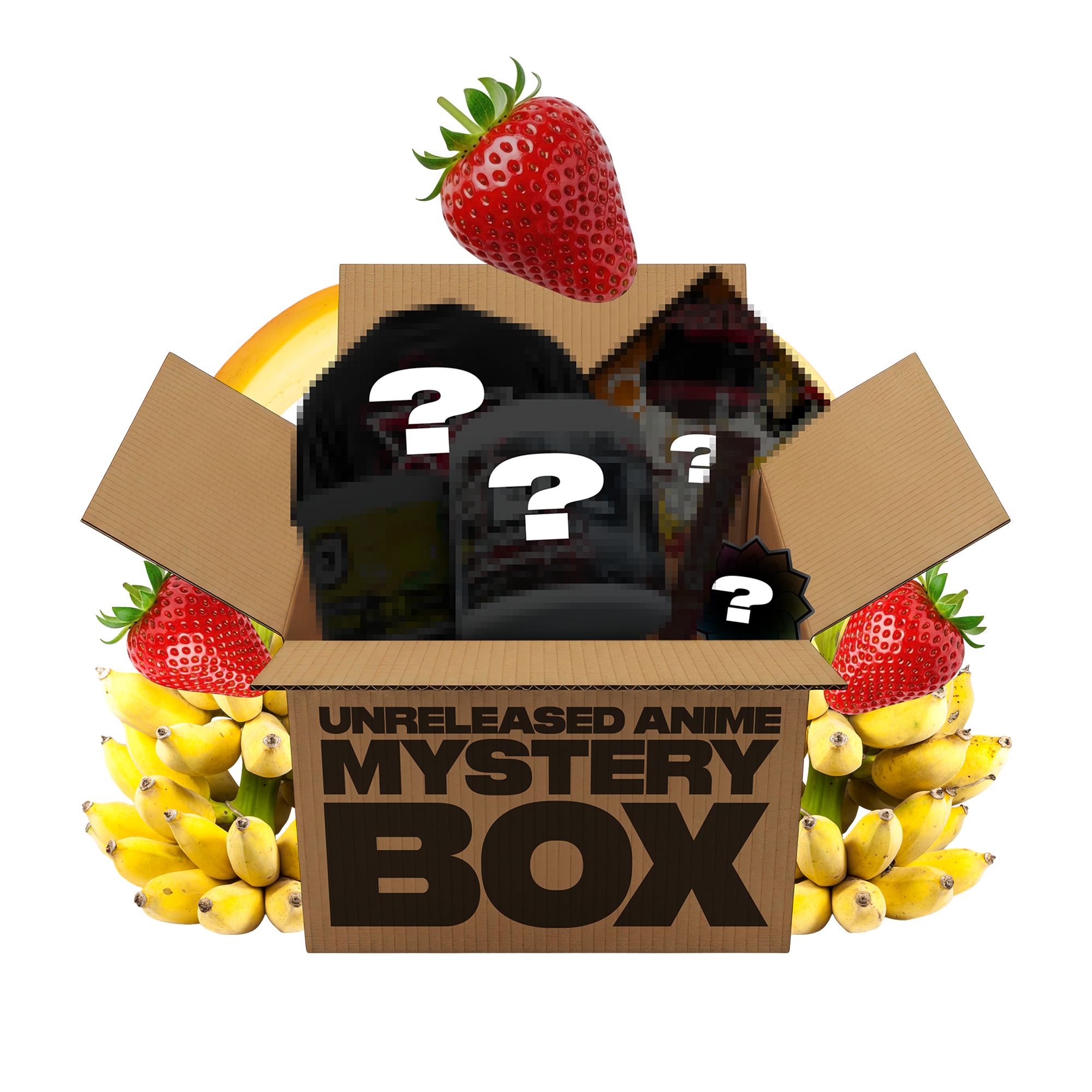 Unreleased Anime Box