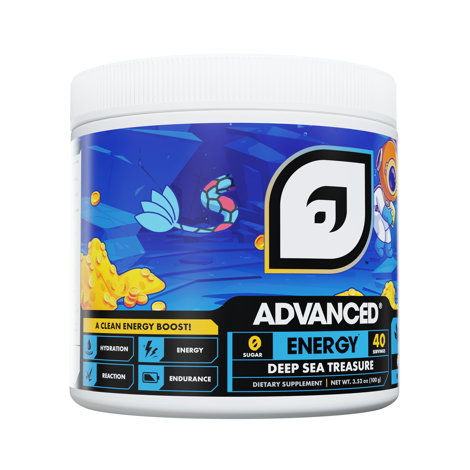 Beast's Deep Sea Treasure