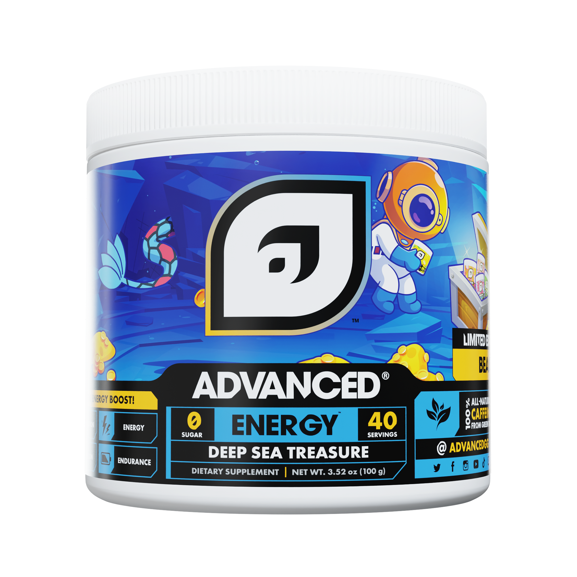 Beast's Deep Sea Treasure