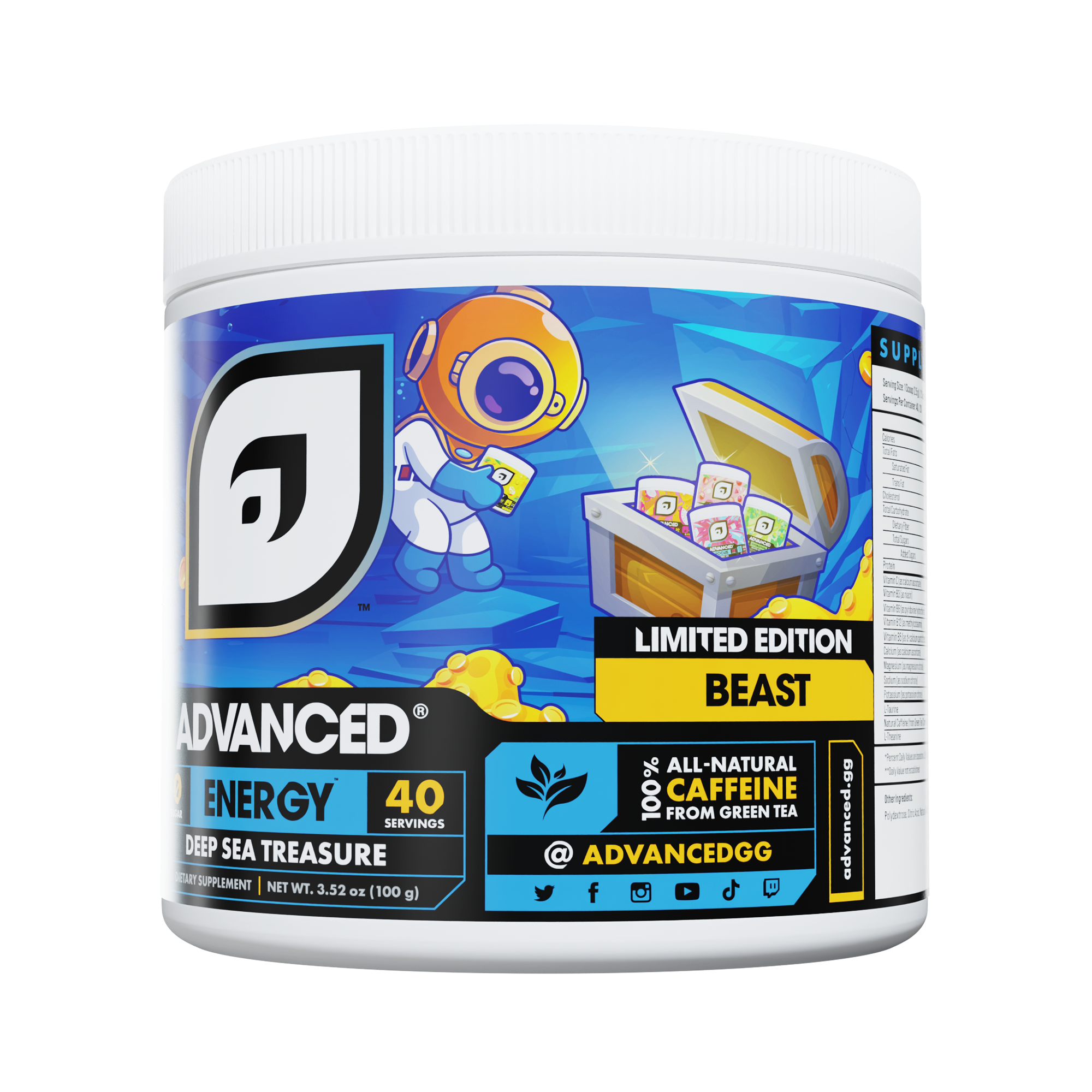 Beast's Deep Sea Treasure