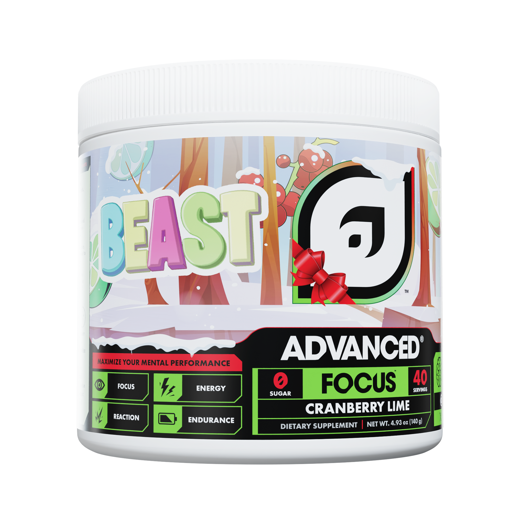 Beast's Cranberry Lime