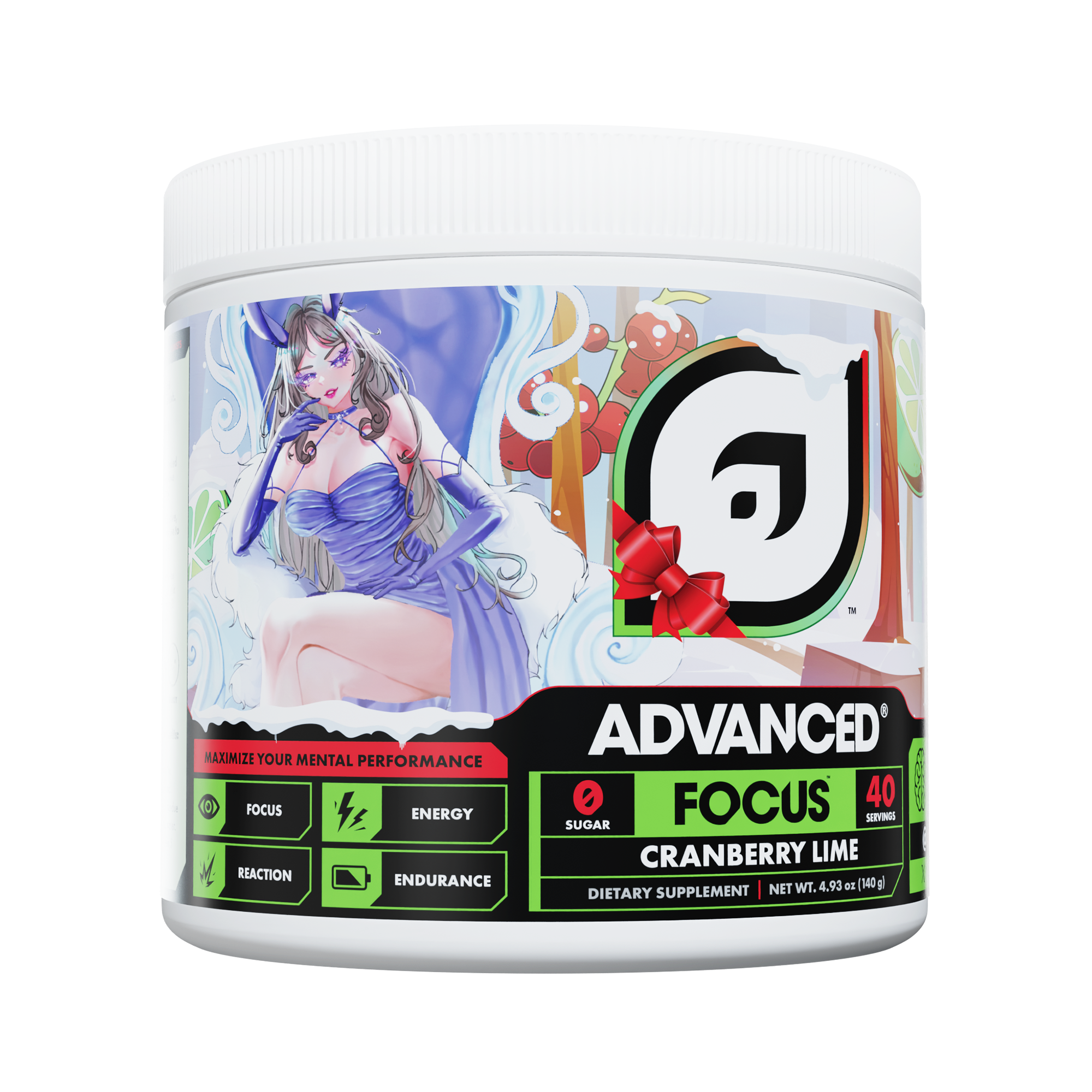 BunnyWinterLily's Cranberry Lime