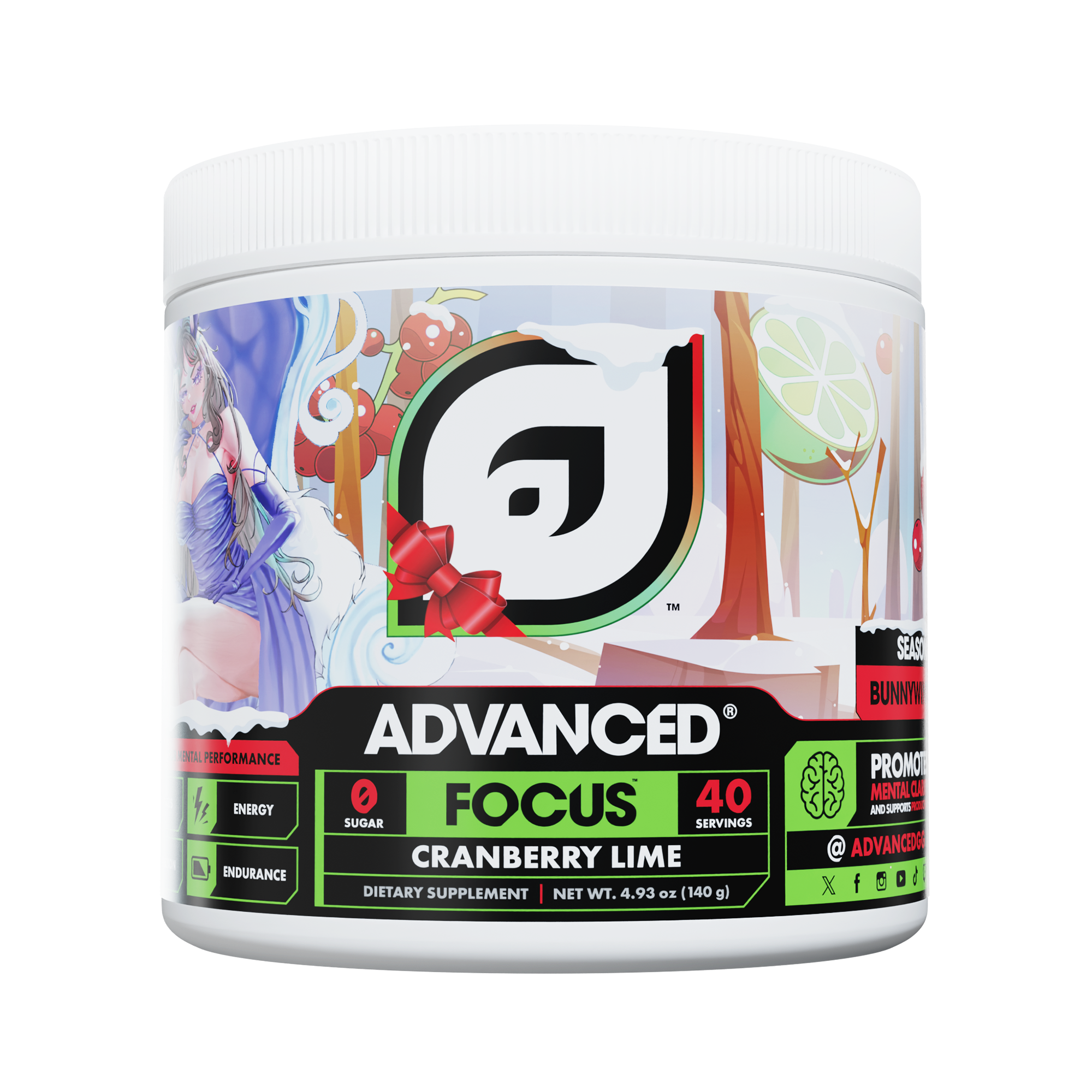 BunnyWinterLily's Cranberry Lime