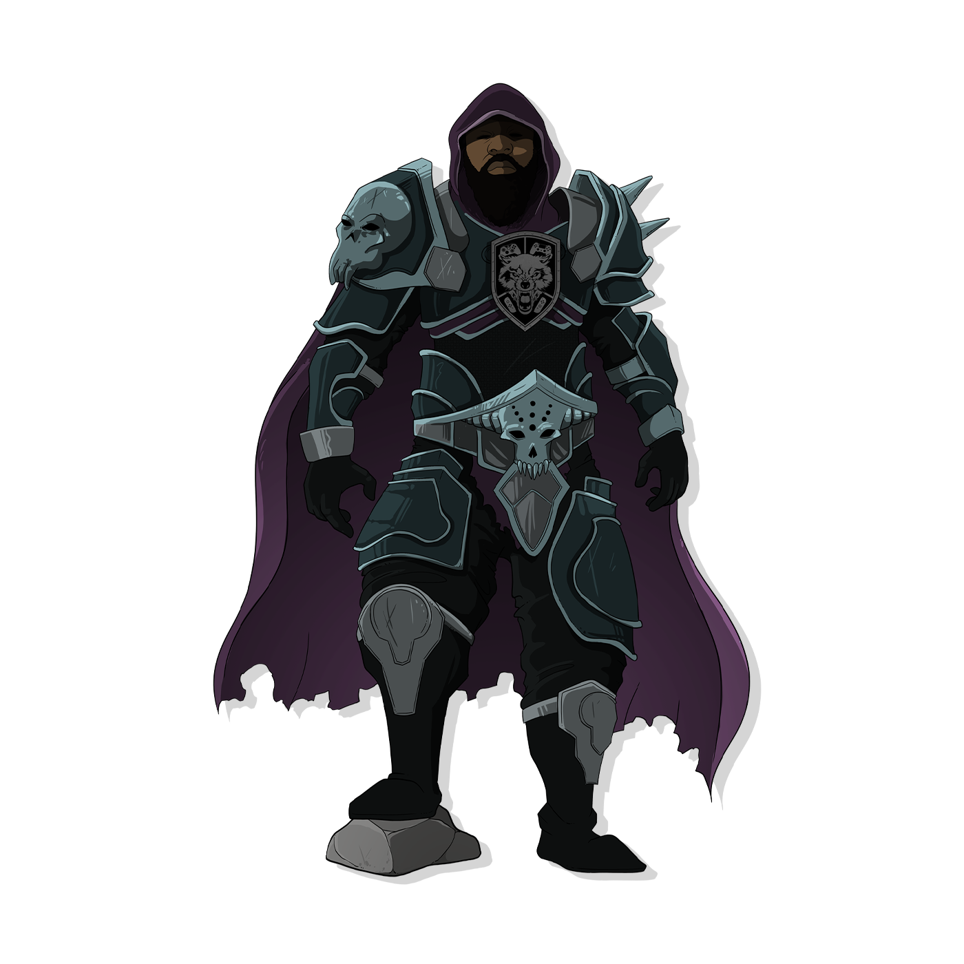 IronLord King Charm
