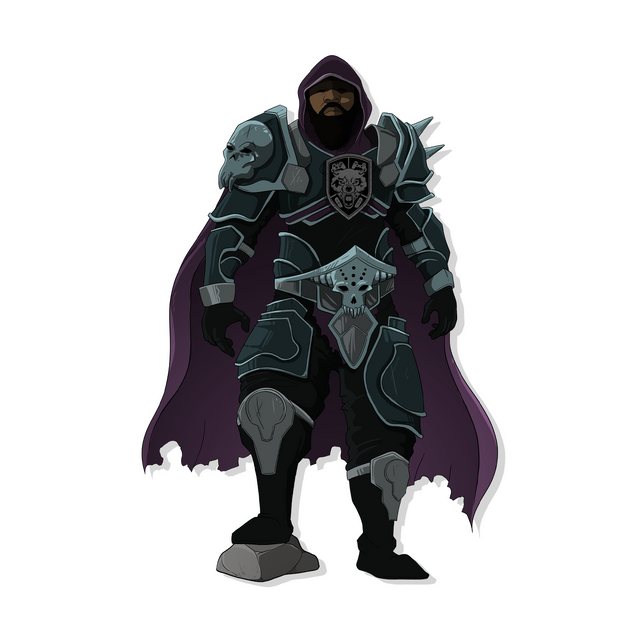 IronLord King Charm