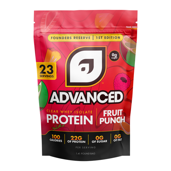Clear Whey Isolate Protein - Fruit Punch