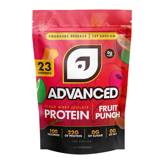 Clear Whey Isolate Protein - Fruit Punch