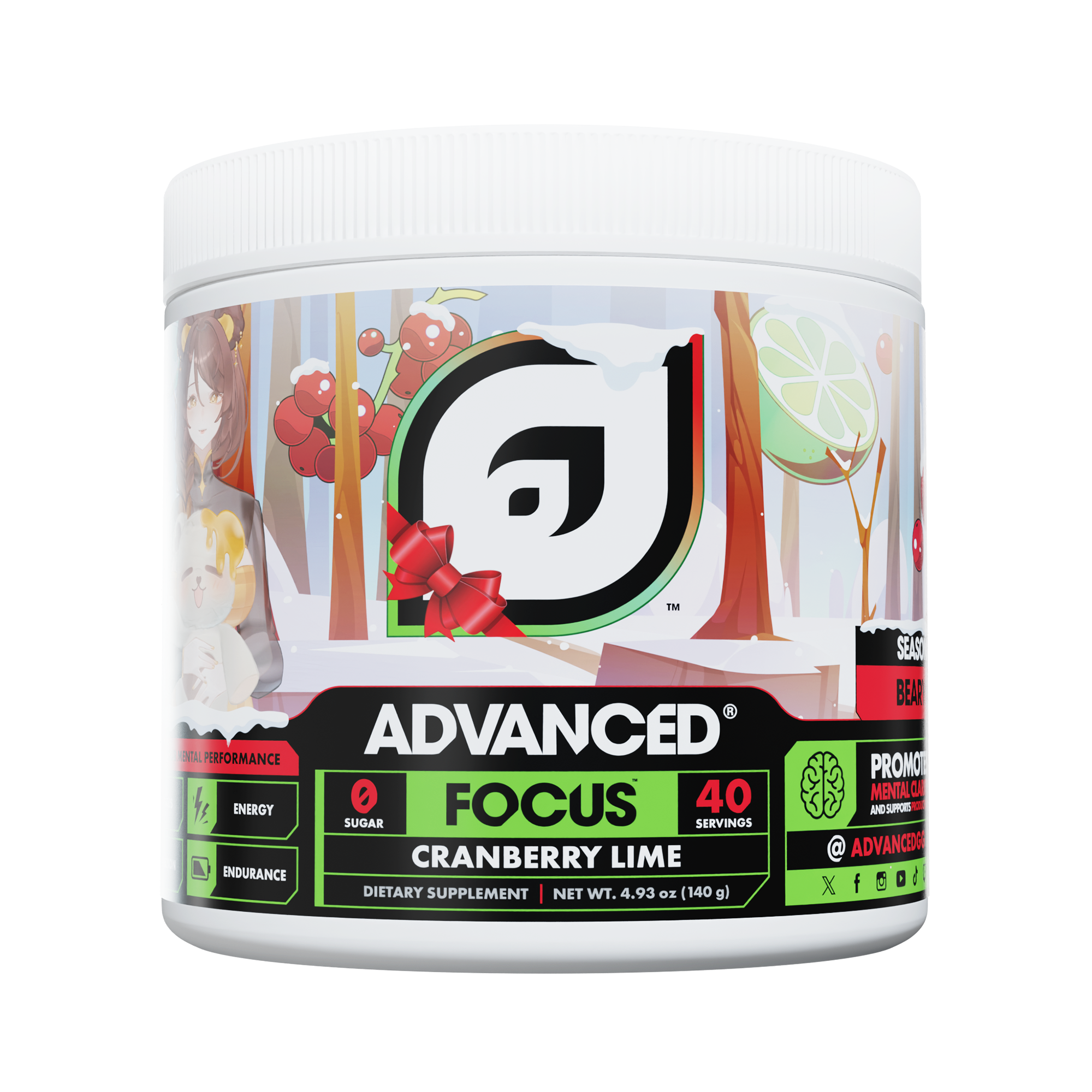 Bearyein's Cranberry Lime