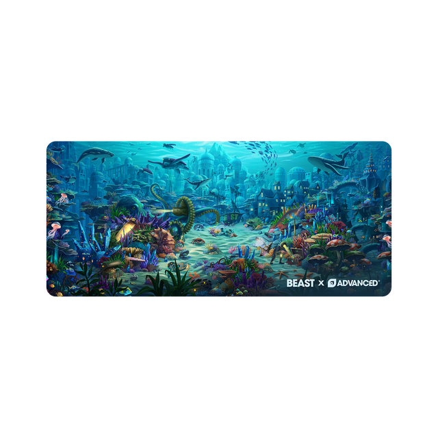 Beast's Deep Sea Deskmat