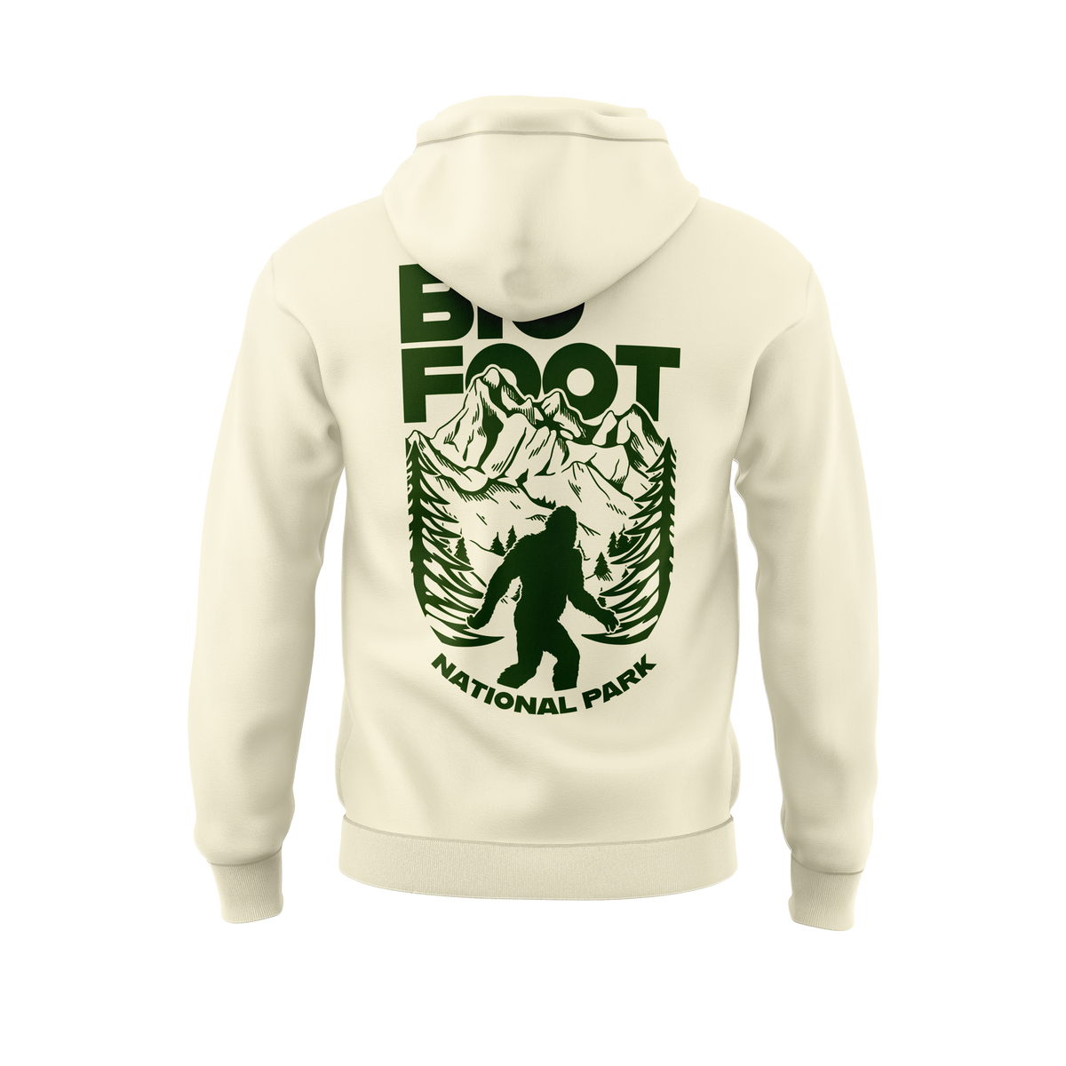 Bigfoot Hoodie