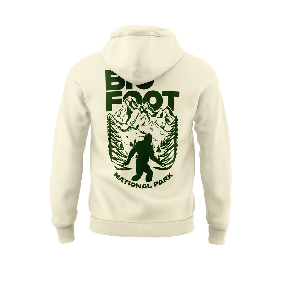 Bigfoot Hoodie back