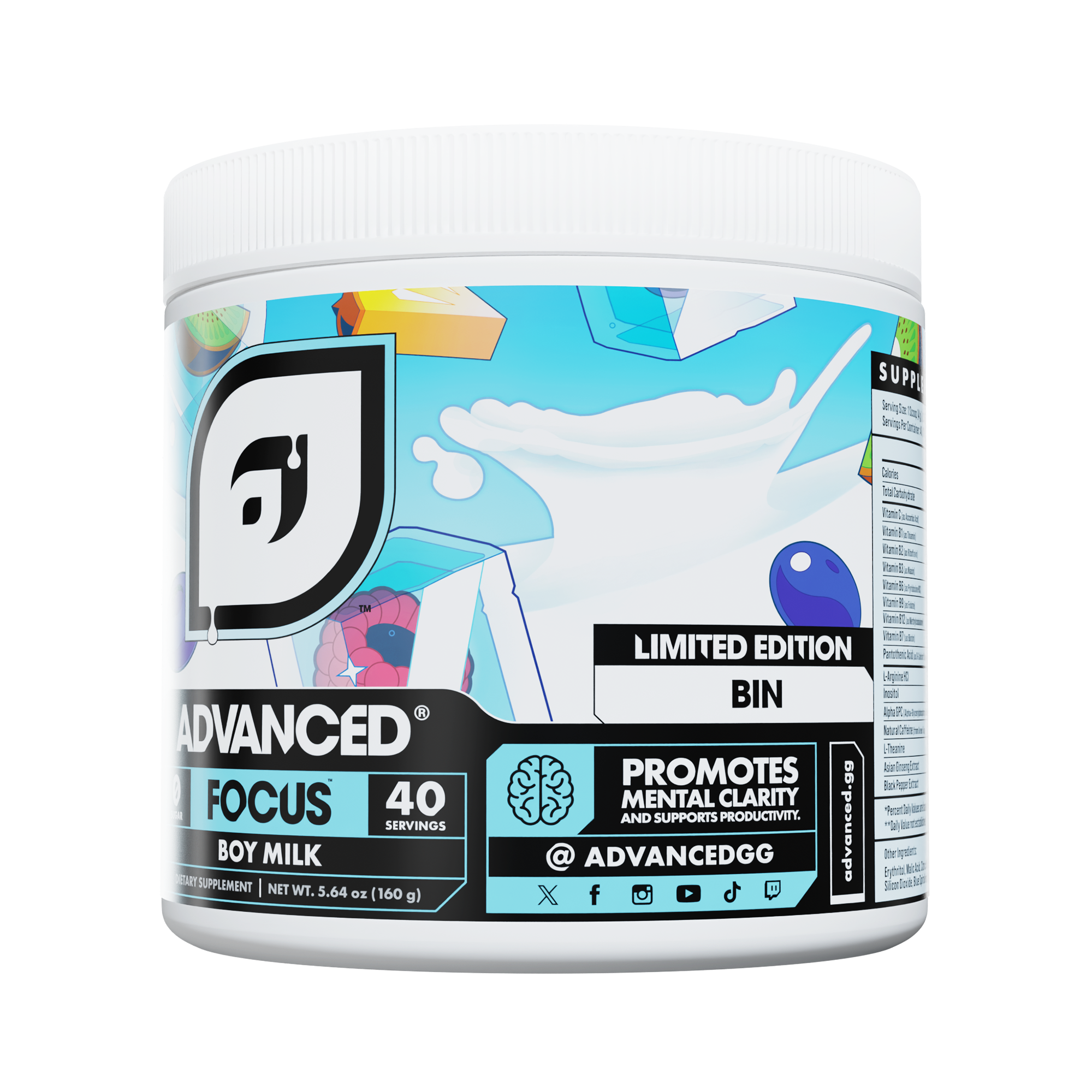 MaNameBin's Boy Milk