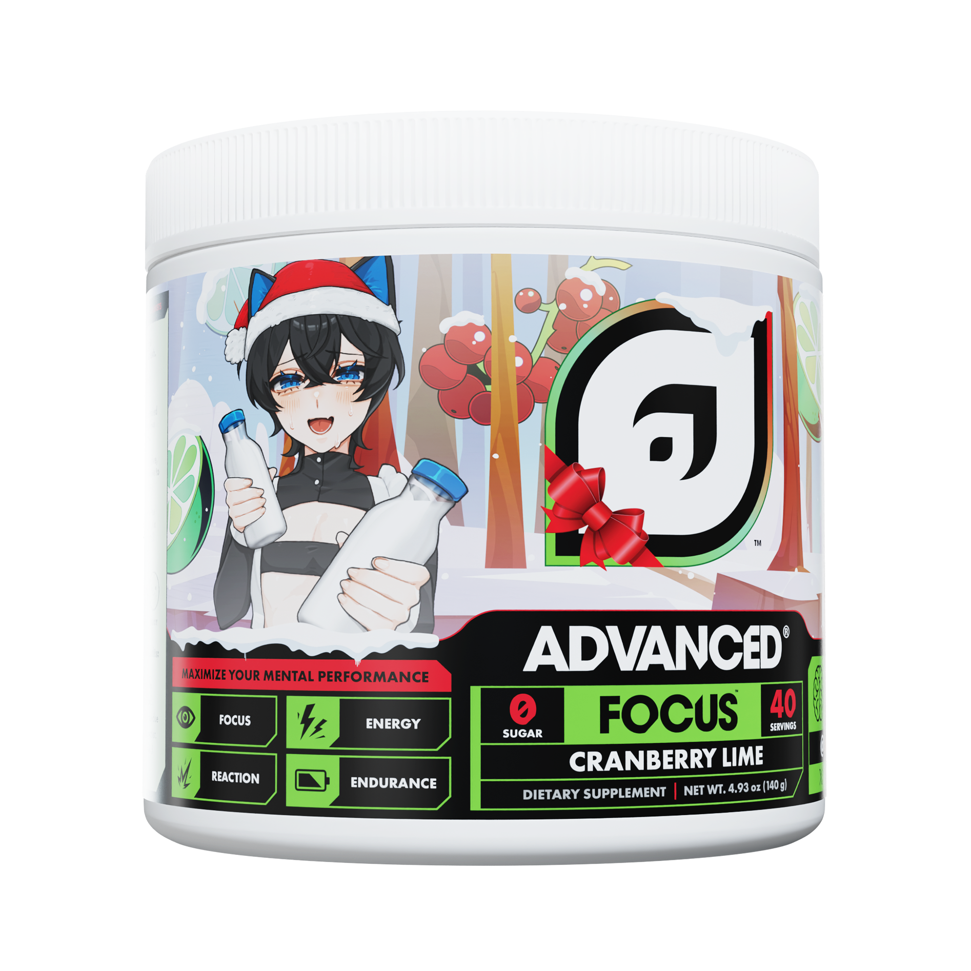 MaNameBin's Cranberry Lime