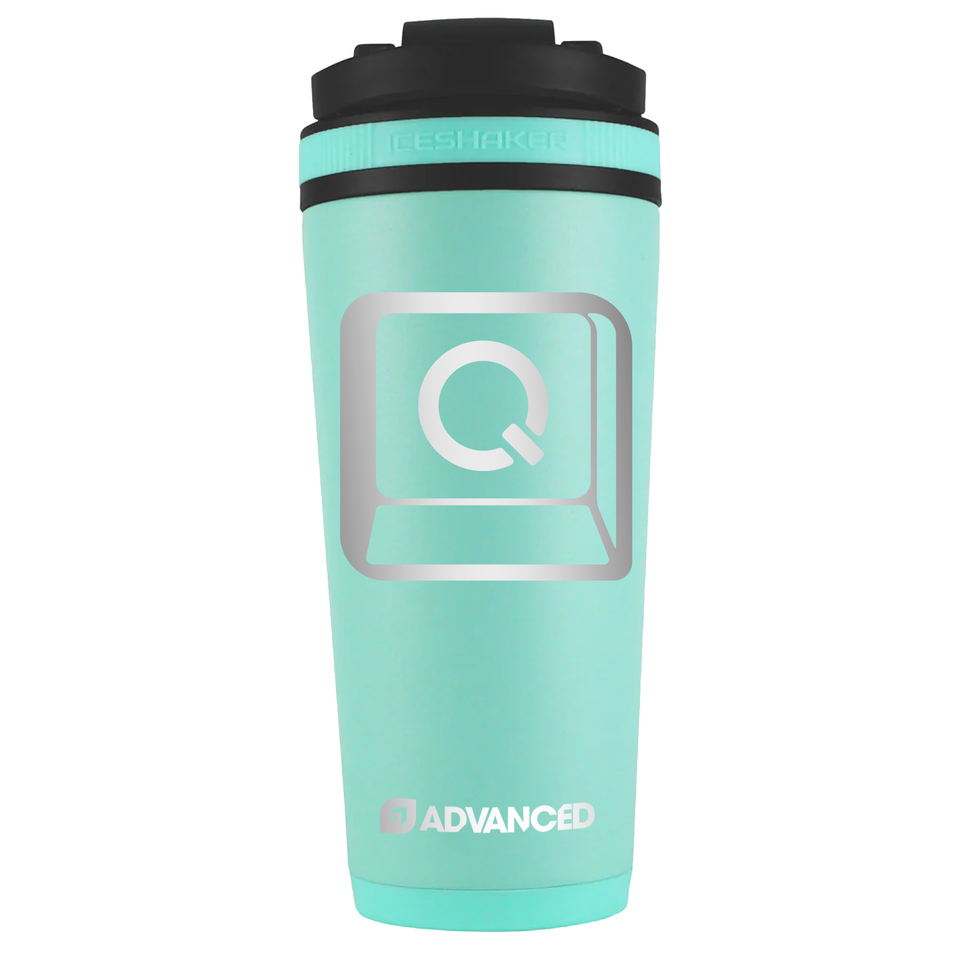 Qwerty Custom 26oz Ice Shaker - Mint