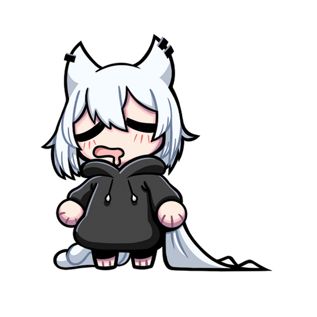BlankieXIII Eepy Sticker
