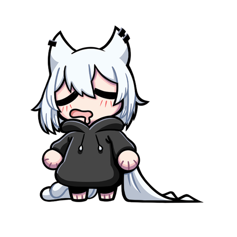 BlankieXIII Eepy Sticker
