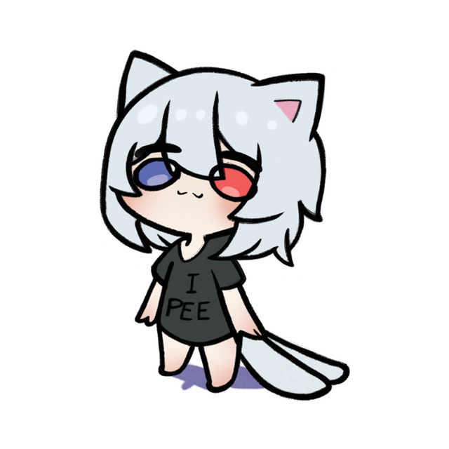BlankieXIII Gremlin Sticker