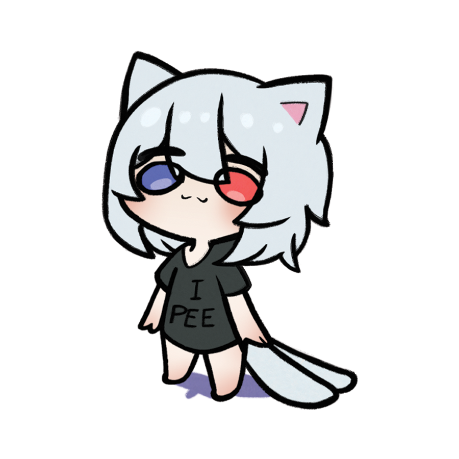 BlankieXIII Gremlin Sticker