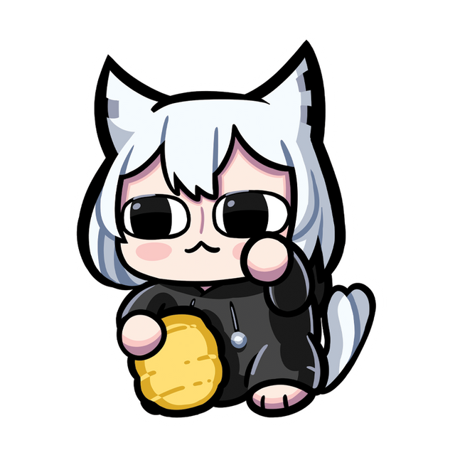 BlankieXIII Luck Sticker