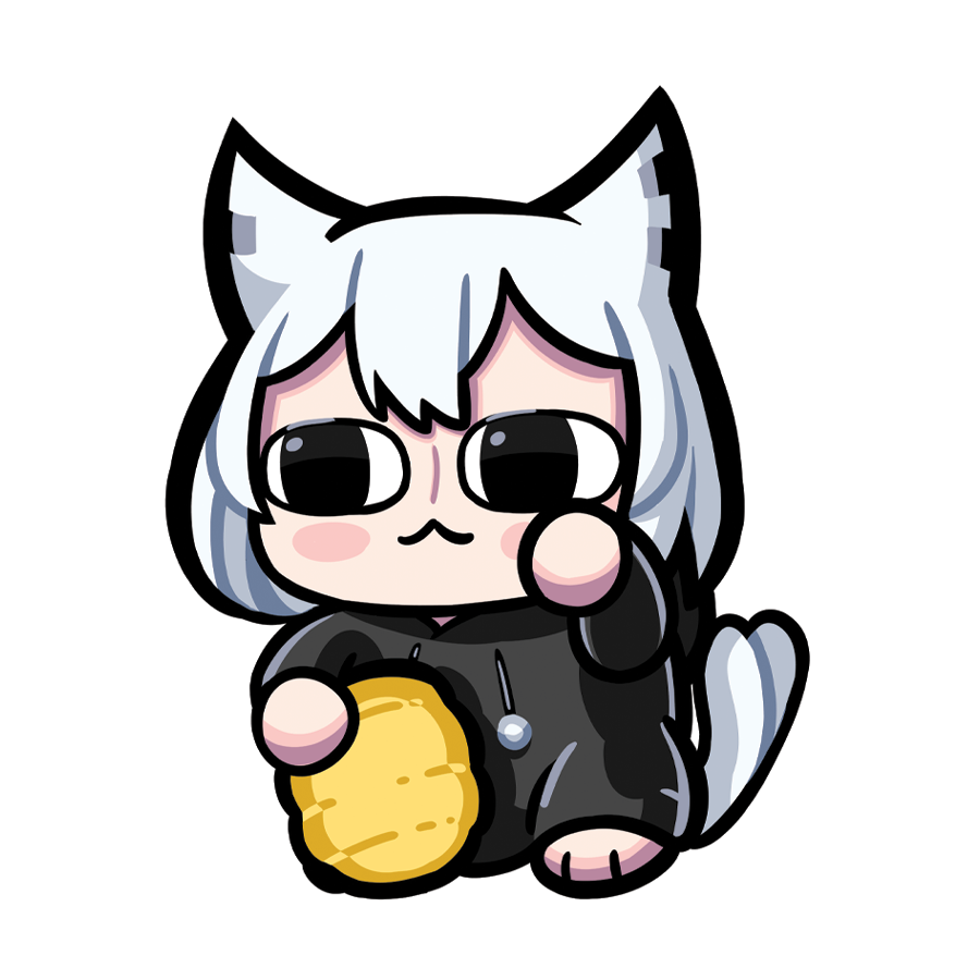 BlankieXIII Luck Sticker