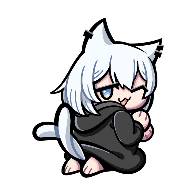 BlankieXIII Mischief Sticker