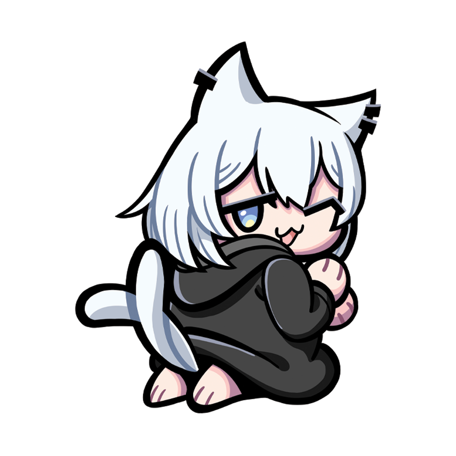 BlankieXIII Mischief Sticker