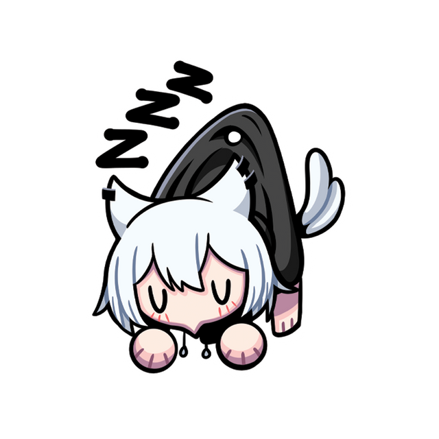 BlankieXIII Snooze Sticker