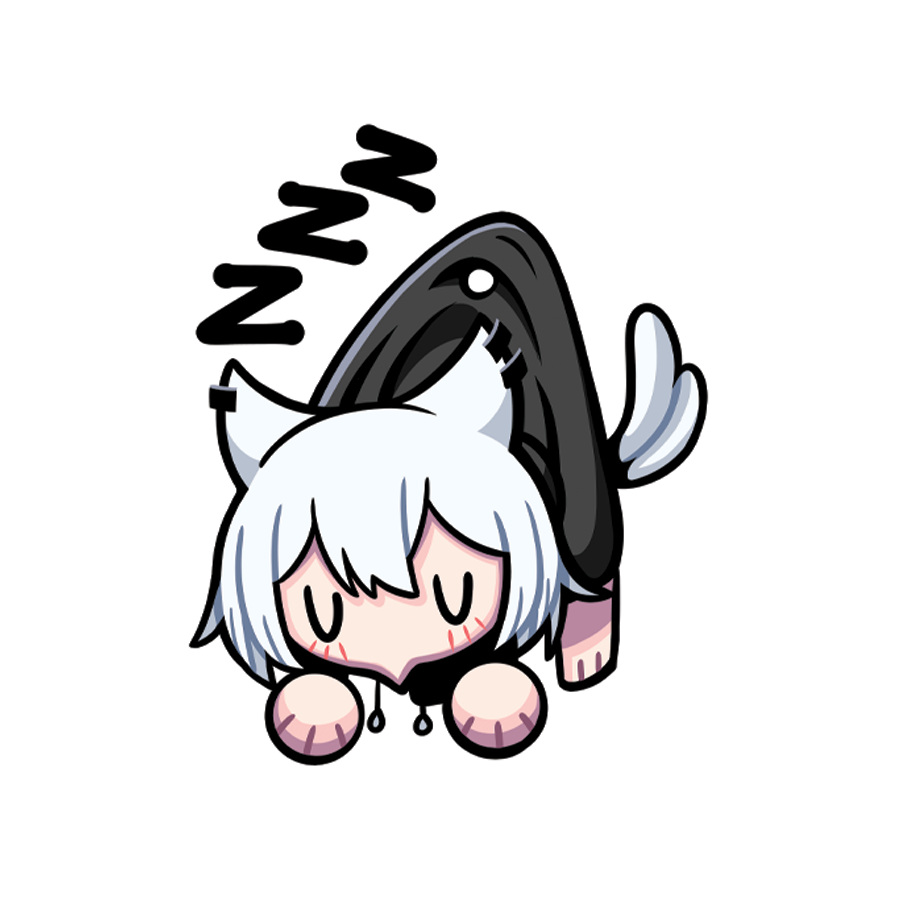 BlankieXIII Snooze Sticker