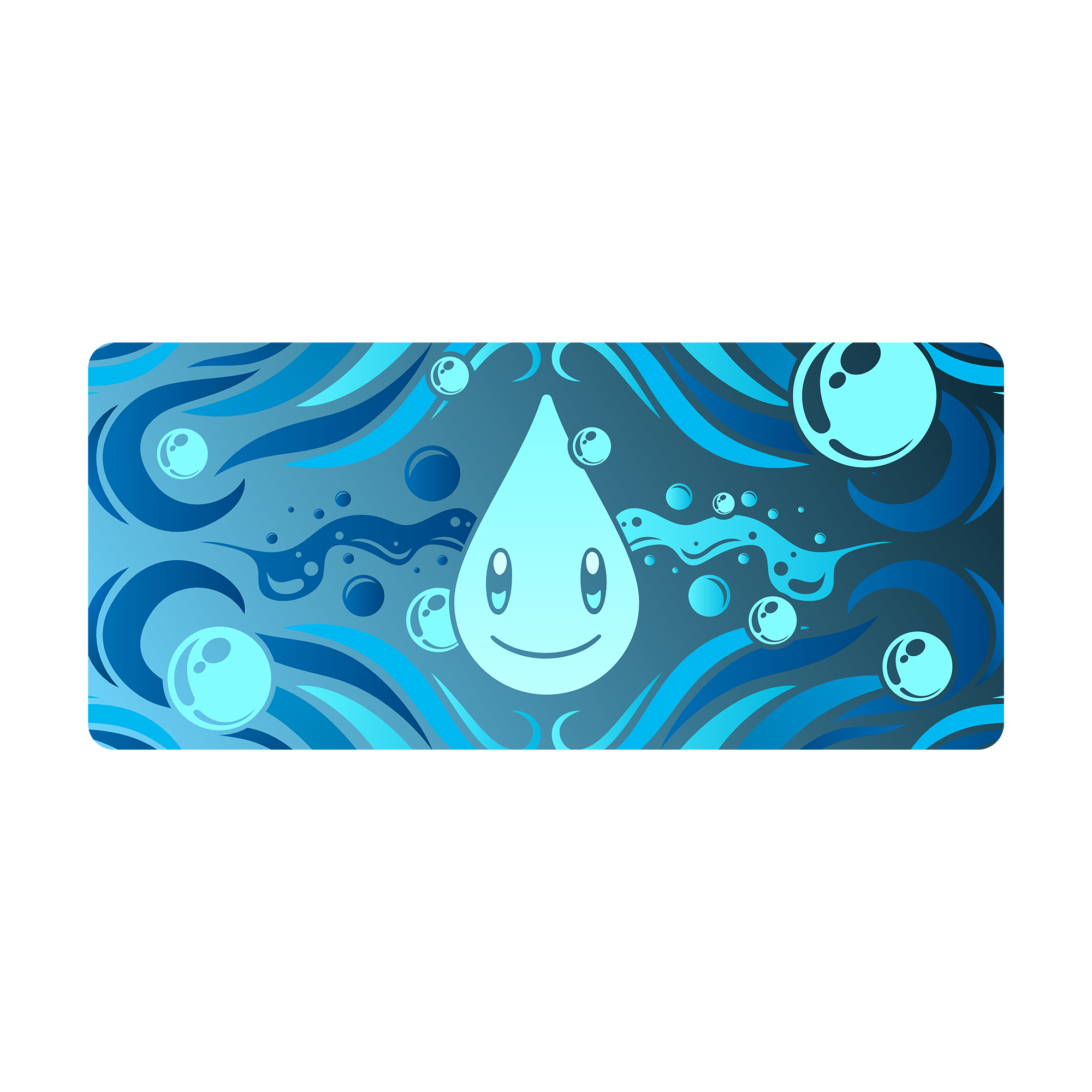 Blisy Water Type XXL Deskmat