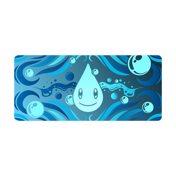 Blisy Water Type XXL Deskmat