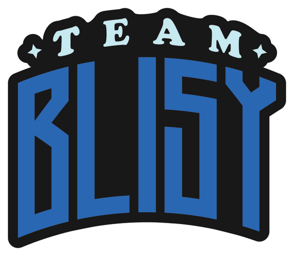 Blisy Water Team Sticker