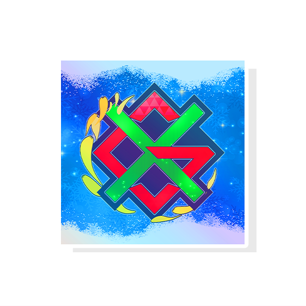 Glaxon's Christmas Sticker
