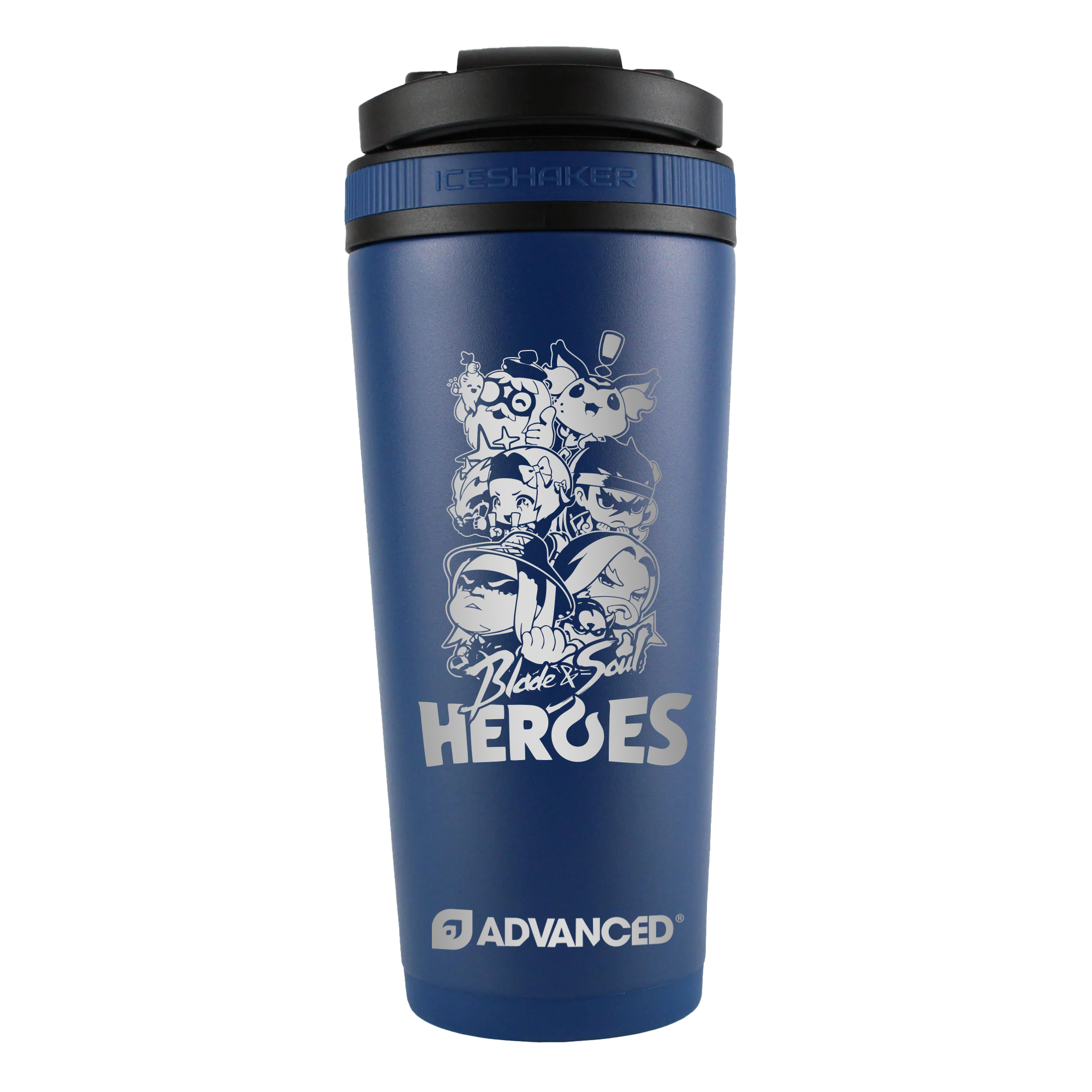 Blade & Soul Heroes 26oz Ice Shaker - Navy